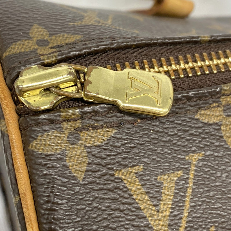 【6fa0240】ルイヴィトン ハンドバッグ モノグラム パピヨン30 M51385 ブラウン【中古】レディース