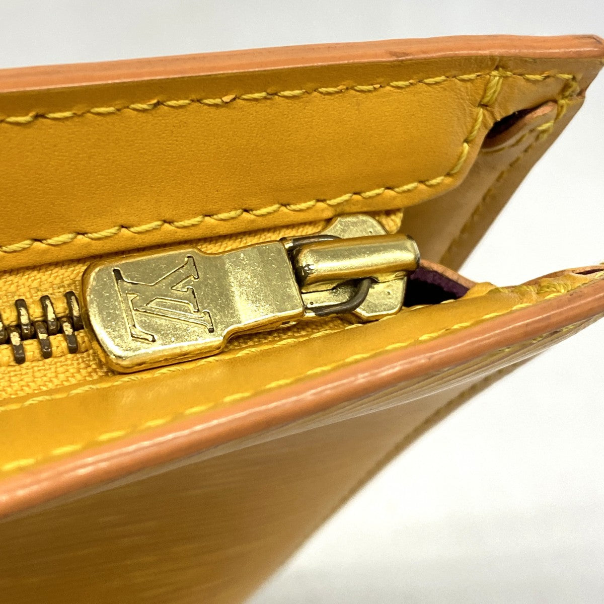 【6fa0241】ルイヴィトン ハンドバッグ エピ サンジャック M52279 ジョーヌ【中古】レディース