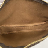 【6fa0243】ルイヴィトン ポーチ モノグラム ポシェットアクセソワール M51980 ブラウン【中古】レディース