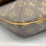 【6fa0245】ルイヴィトン ショルダーバッグ モノグラム ミュゼット M51256 ブラウン【中古】レディース