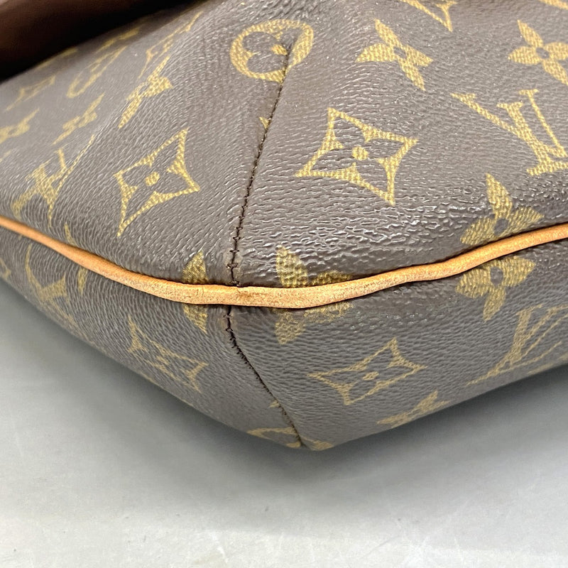 【6fa0245】ルイヴィトン ショルダーバッグ モノグラム ミュゼット M51256 ブラウン【中古】レディース