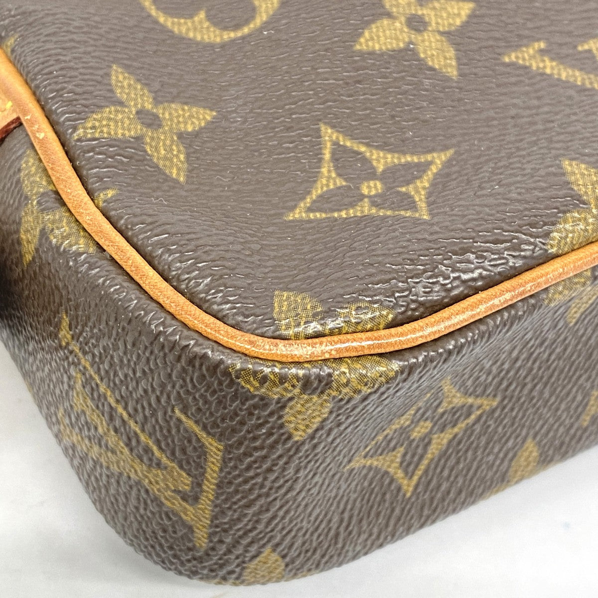 【6fa0247】ルイヴィトン ショルダーバッグ モノグラム マルリーバンドリエール M51828 ブラウン【中古】レディース
