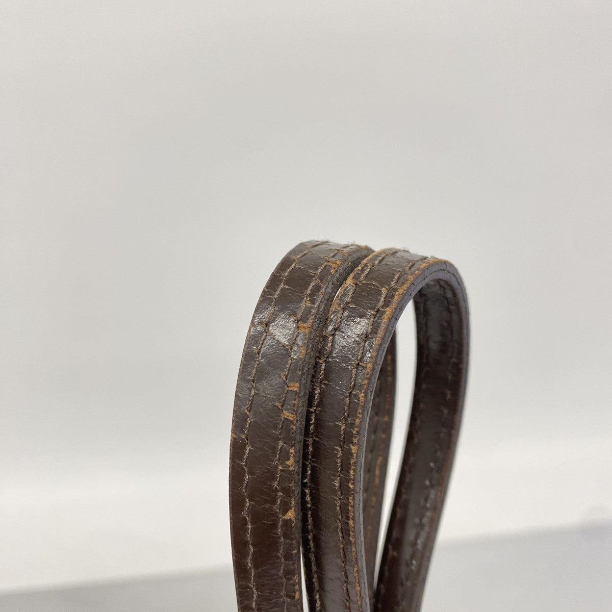 【6fa0248】ルイヴィトン トートバッグ ダミエ ネヴァーフルMM N41358 エベヌ【中古】レディース