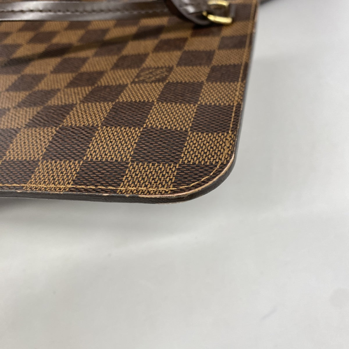 【6fa0248】ルイヴィトン トートバッグ ダミエ ネヴァーフルMM N41358 エベヌ【中古】レディース