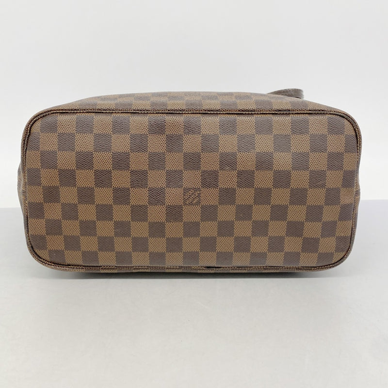 【6fa0248】ルイヴィトン トートバッグ ダミエ ネヴァーフルMM N41358 エベヌ【中古】レディース