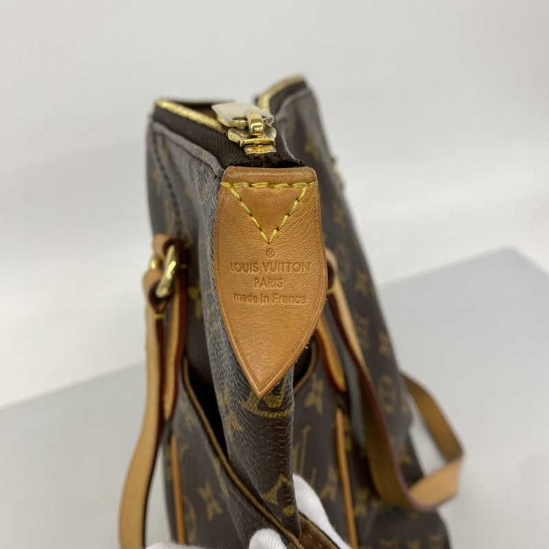 【6fa0249】ルイヴィトン トートバッグ モノグラム トータリーMM M56689 ブラウン【中古】レディース