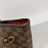 【6fa0250】ルイヴィトン トートバッグ ダミエ ネヴァーフルMM N51105 エベヌ【中古】レディース