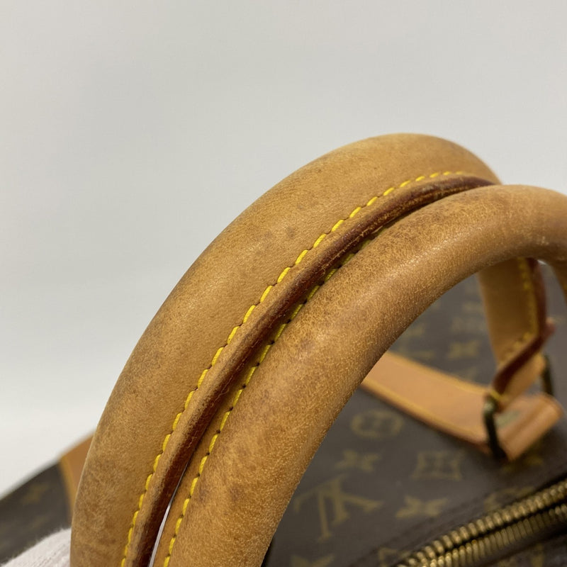 【6fa0251】ルイヴィトン ボストンバッグ モノグラム キーポルバンドリエール55 M41414 ブラウン【中古】メンズ レディース ユニセックス