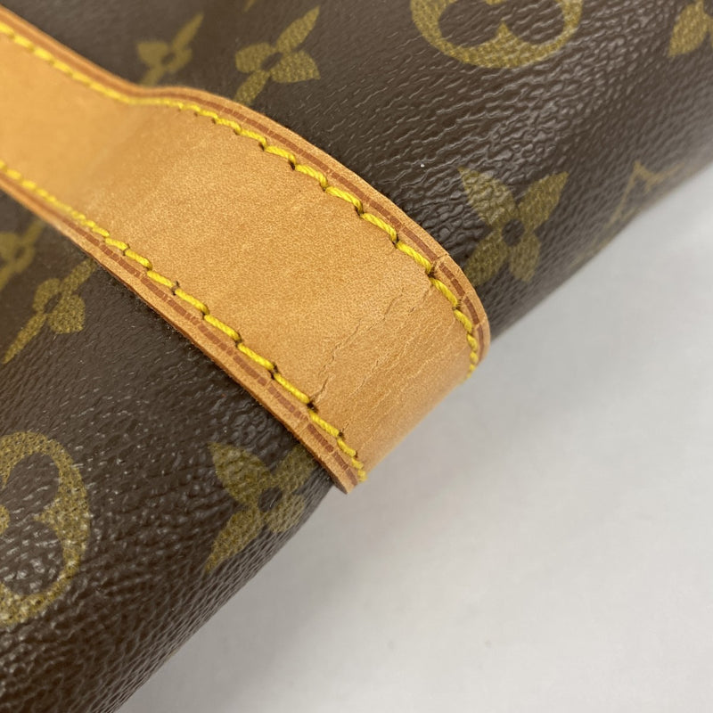 【6fa0251】ルイヴィトン ボストンバッグ モノグラム キーポルバンドリエール55 M41414 ブラウン【中古】メンズ レディース ユニセックス
