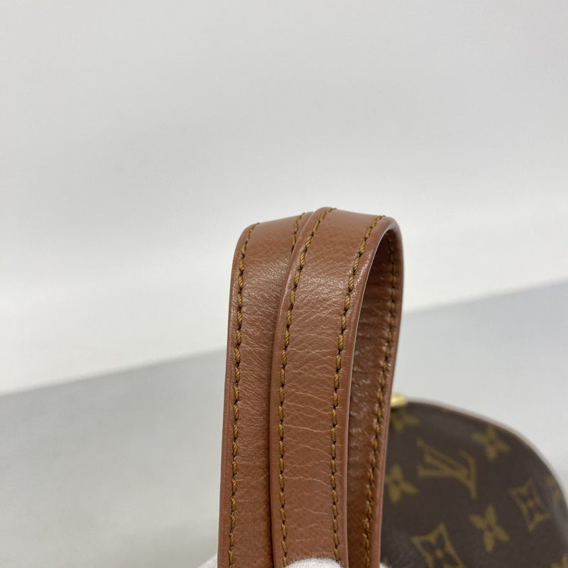 【6fa0252】ルイヴィトン ハンドバッグ モノグラム パピヨン30 M51385 ブラウン【中古】レディース