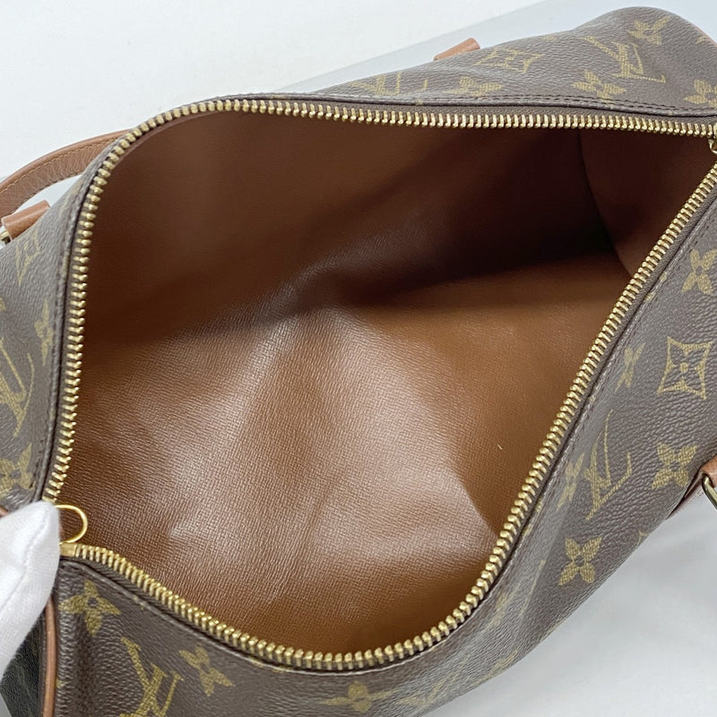 【6fa0252】ルイヴィトン ハンドバッグ モノグラム パピヨン30 M51385 ブラウン【中古】レディース
