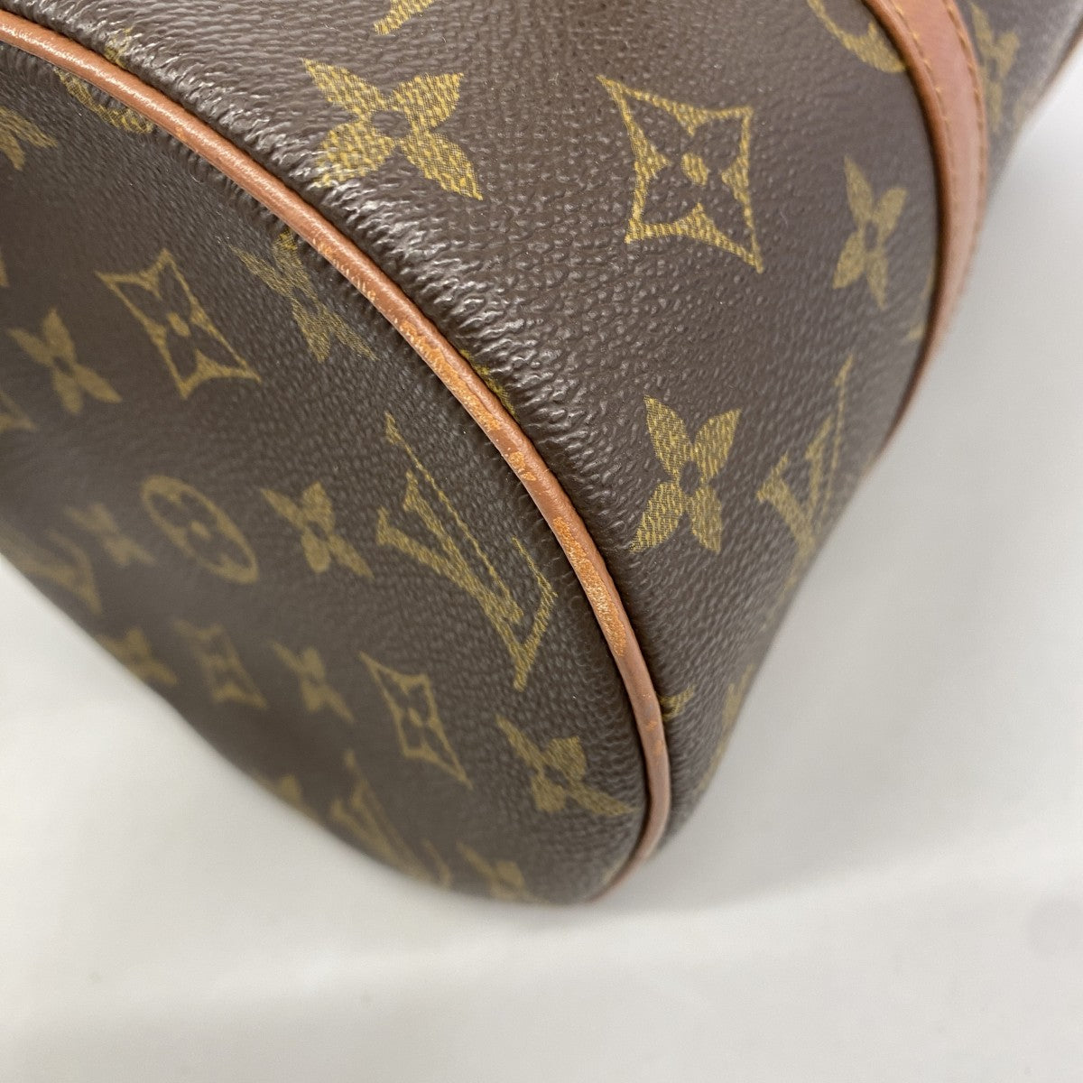 【6fa0252】ルイヴィトン ハンドバッグ モノグラム パピヨン30 M51385 ブラウン【中古】レディース