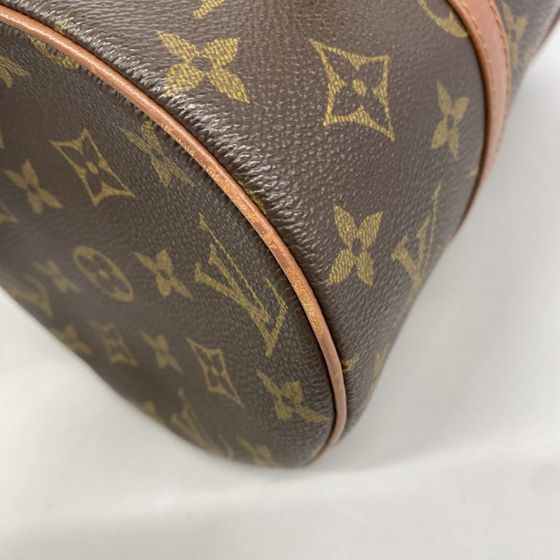 【6fa0252】ルイヴィトン ハンドバッグ モノグラム パピヨン30 M51385 ブラウン【中古】レディース