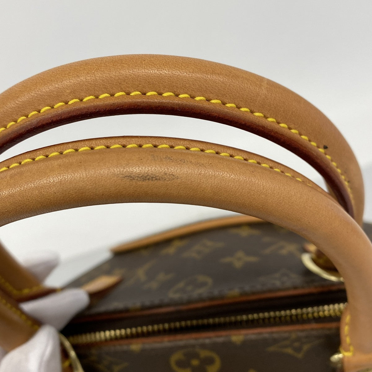 【6fa0253】ルイヴィトン ハンドバッグ モノグラム エリプスMM M51126 ブラウン【中古】レディース