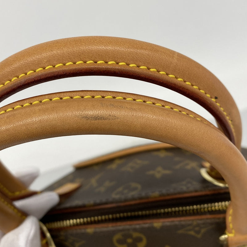 【6fa0253】ルイヴィトン ハンドバッグ モノグラム エリプスMM M51126 ブラウン【中古】レディース