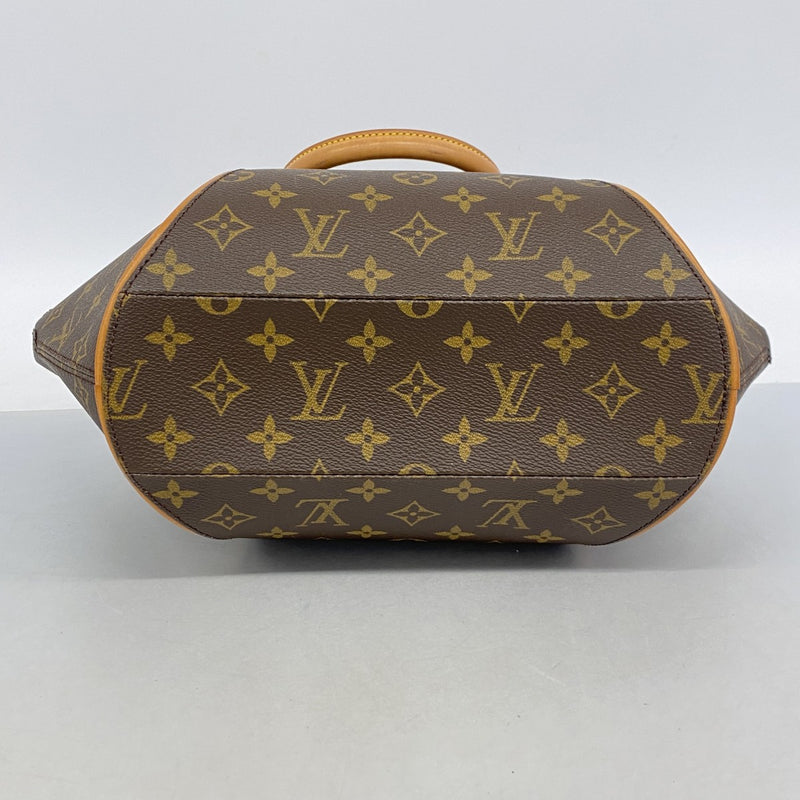 【6fa0253】ルイヴィトン ハンドバッグ モノグラム エリプスMM M51126 ブラウン【中古】レディース