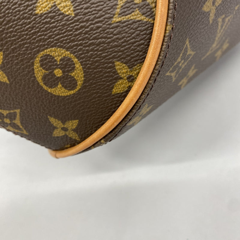 【6fa0253】ルイヴィトン ハンドバッグ モノグラム エリプスMM M51126 ブラウン【中古】レディース