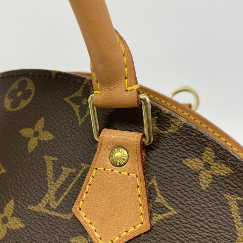 【6fa0253】ルイヴィトン ハンドバッグ モノグラム エリプスMM M51126 ブラウン【中古】レディース