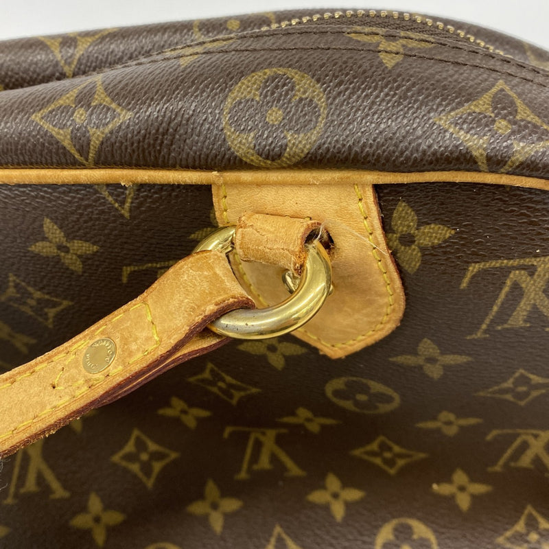 【6fa0254】ルイヴィトン ハンドバッグ モノグラム モントルグイユGM M95566 ブラウン【中古】レディース