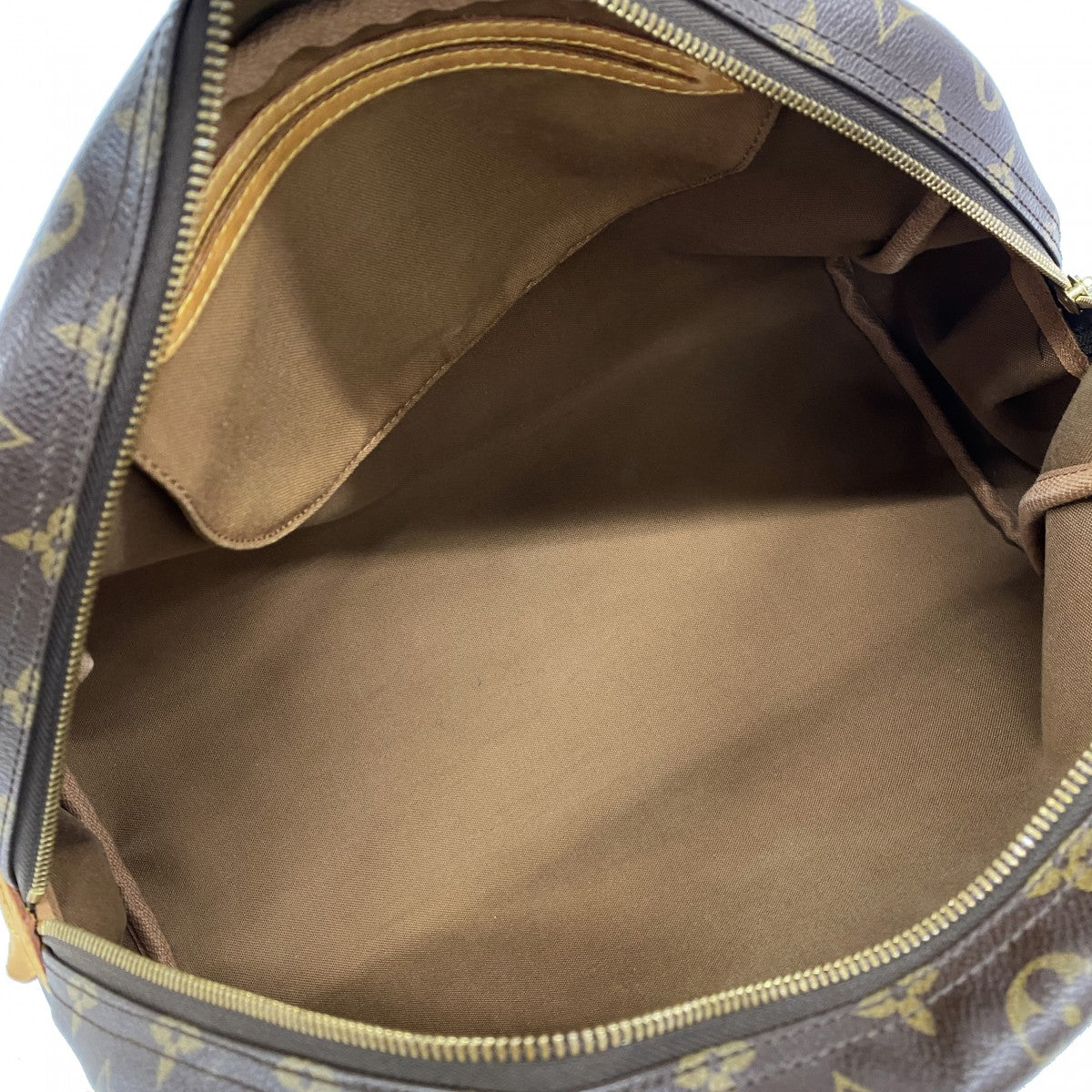 【6fa0254】ルイヴィトン ハンドバッグ モノグラム モントルグイユGM M95566 ブラウン【中古】レディース