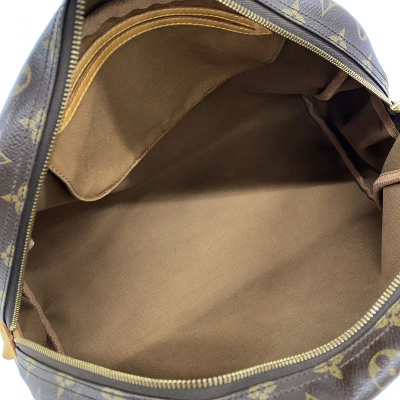 【6fa0254】ルイヴィトン ハンドバッグ モノグラム モントルグイユGM M95566 ブラウン【中古】レディース