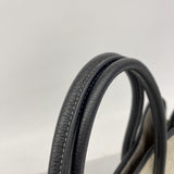 【6fa0255】エルメス トートバッグ ガーデンパーティTPM トワルアッシュ ブラック シルバー金具 □N刻印【中古】メンズ レディース ユニセックス