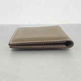 【6fa0256】エルメス カードケース MC2 ヴォーエプソン エトゥープ Y刻印【中古】レディース