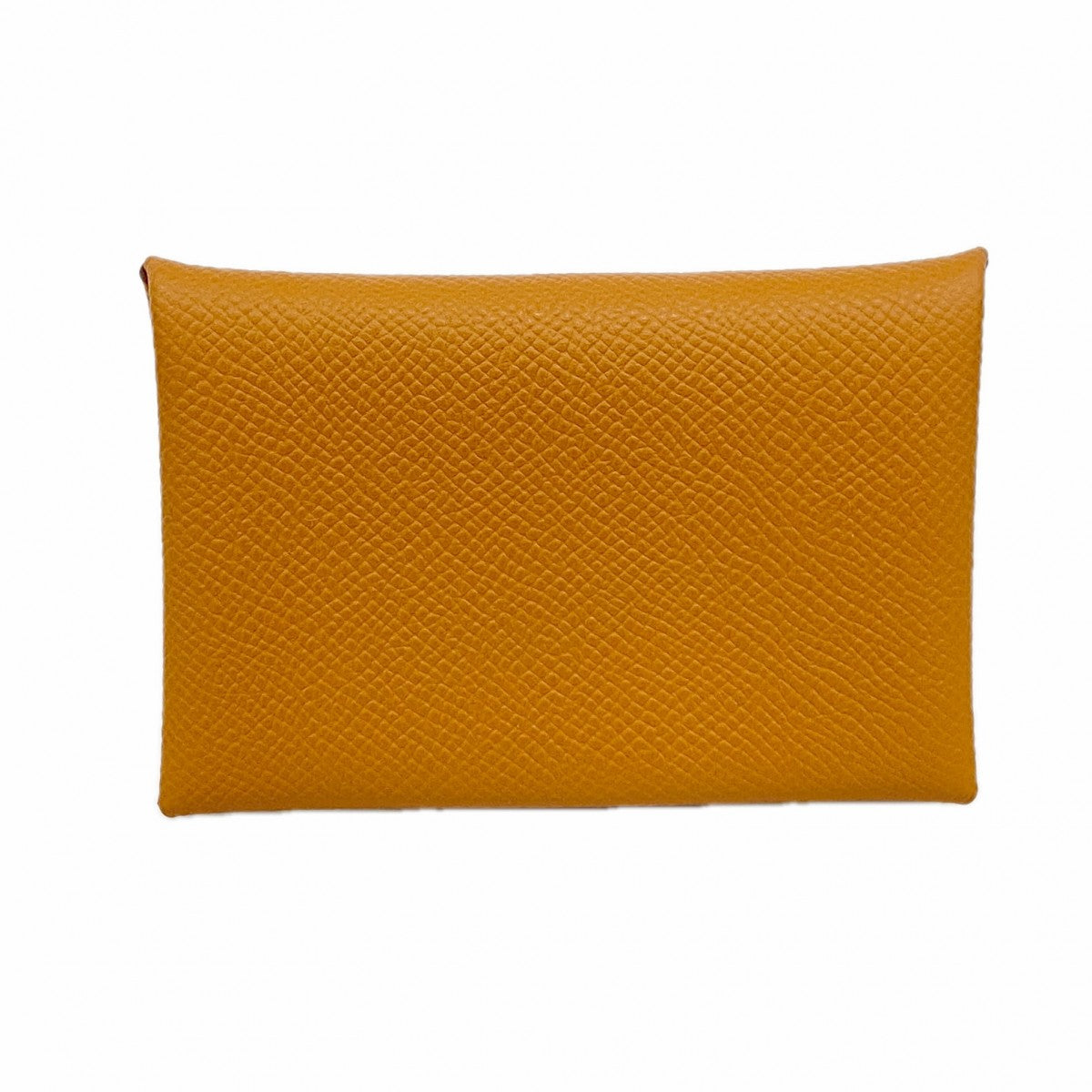 【6fa0257】エルメス コインケース カルヴィ ヴォーエプソン ゴールド シルバー金具 B刻印【中古】メンズ レディース ユニセックス