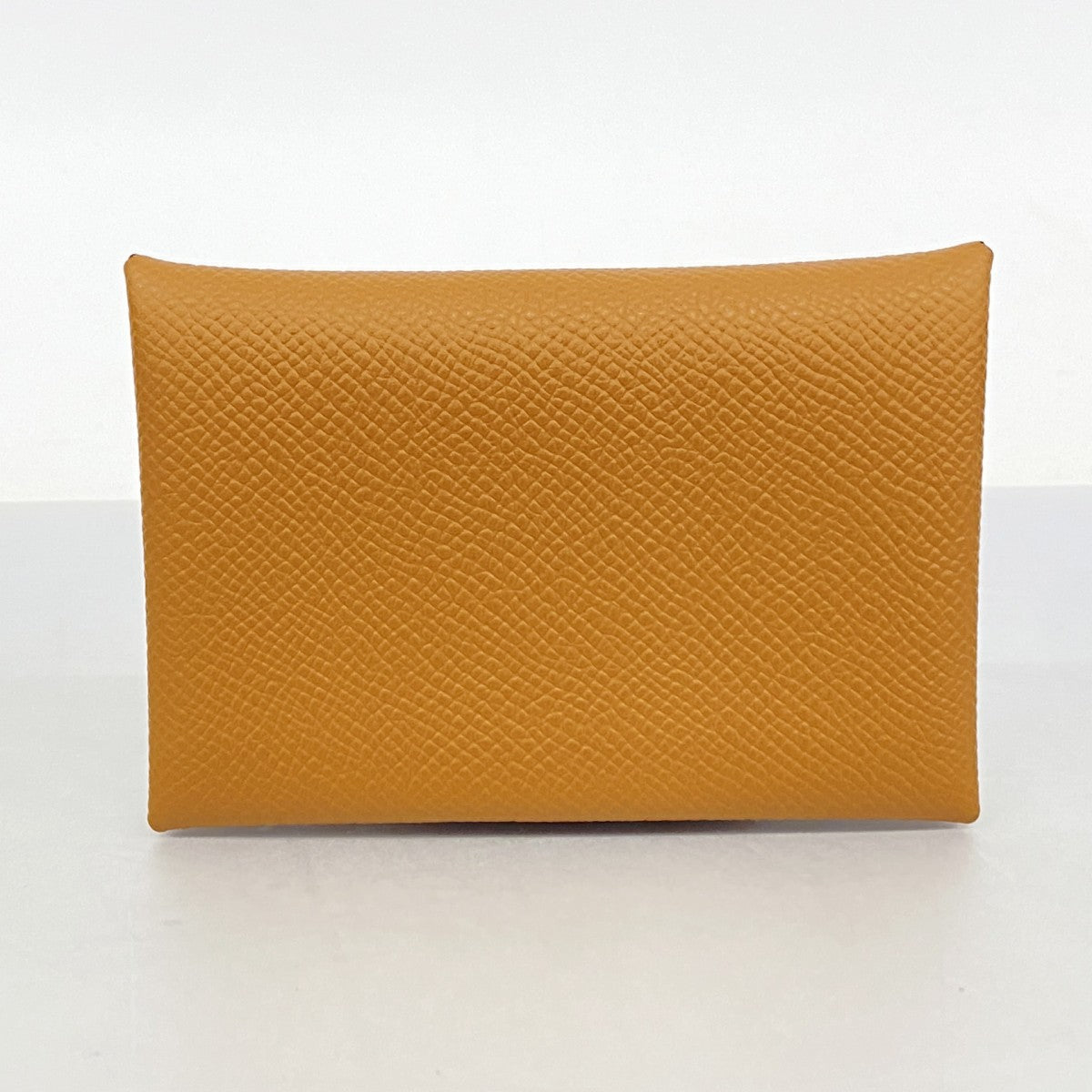 【6fa0257】エルメス コインケース カルヴィ ヴォーエプソン ゴールド シルバー金具 B刻印【中古】メンズ レディース ユニセックス