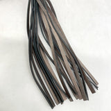 【6fa0259-k】シャネル ハンドバッグ ラムスキン ブロンズ シルバー金具【中古】レディース