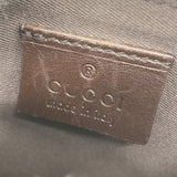 【6fa0261-k】グッチ トートバッグ 101920 デニム ブラウン シルバー金具【中古】レディース