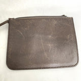 【6fa0261-k】グッチ トートバッグ 101920 デニム ブラウン シルバー金具【中古】レディース