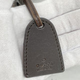 【6fa0261-k】グッチ トートバッグ 101920 デニム ブラウン シルバー金具【中古】レディース