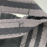 【6fa0263-k】エルメス トートバッグ フールトゥPM キャンバス ブラック シルバー金具【中古】メンズ レディース ユニセックス