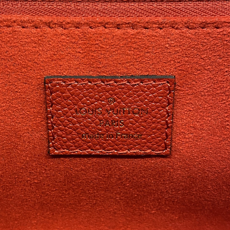 【6fa0268-k】ルイヴィトン ショルダーバッグ モノグラム・アンプラント サンジェルマンPM M48949 スリーズ【中古】レディース