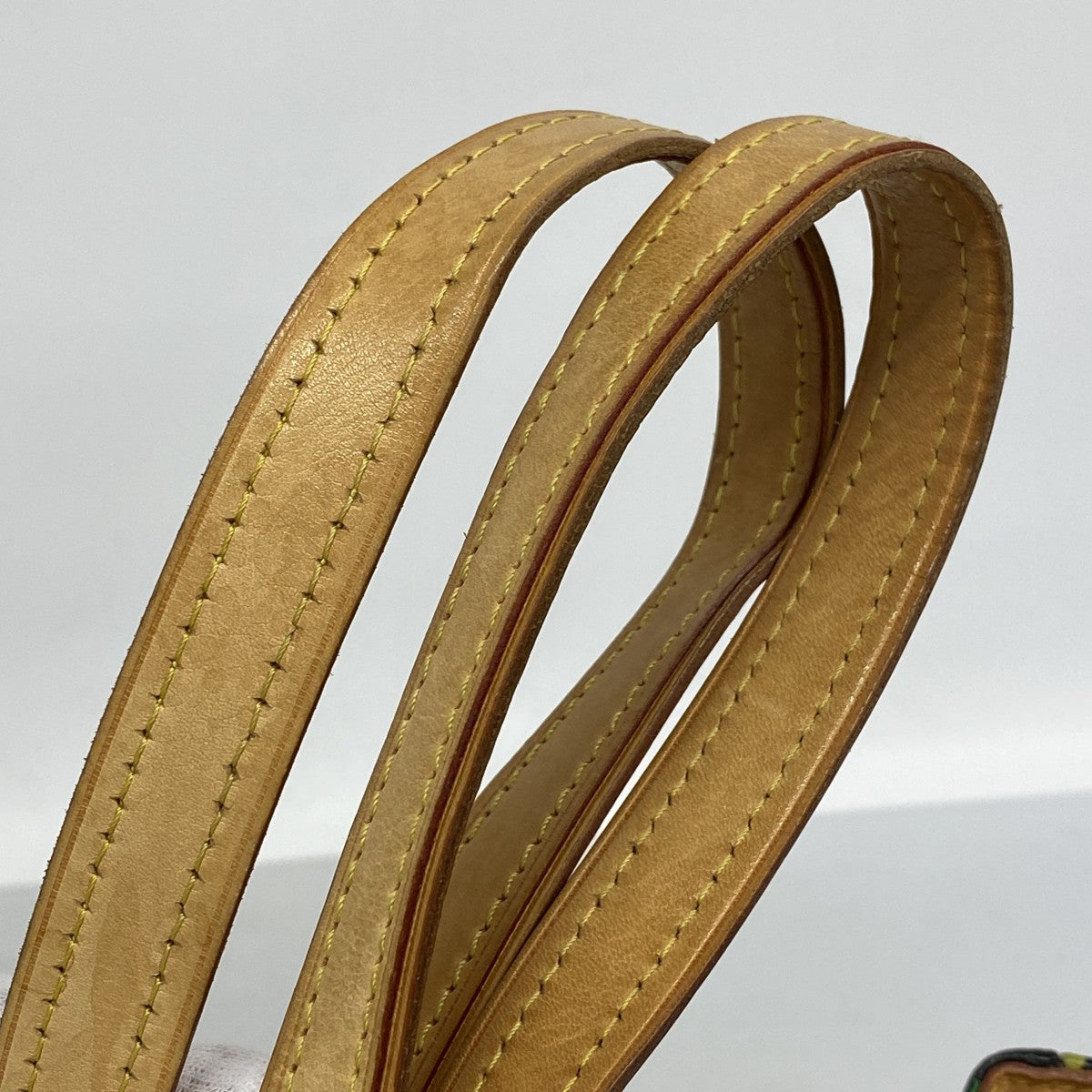 【6fa0269-k】ルイヴィトン トートバッグ モノグラム・マルチカラー オーレリアMM M40095 ノワール【中古】レディース