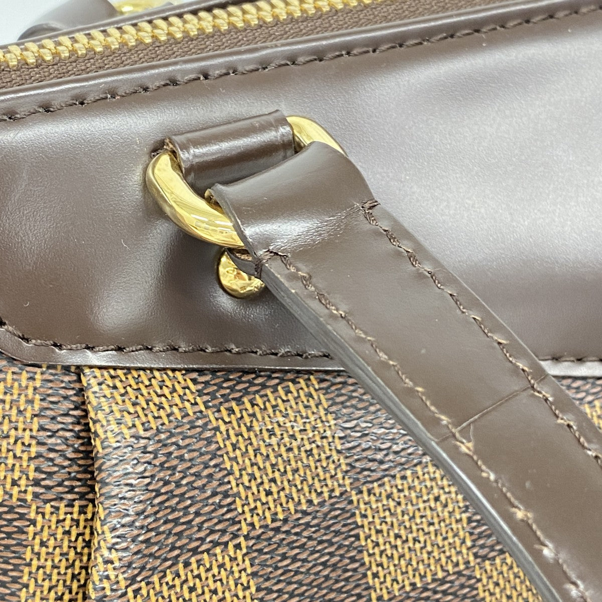 【6fa0270-k】ルイヴィトン トートバッグ ダミエ ウェストミンスターGM N41103 エベヌ【中古】レディース