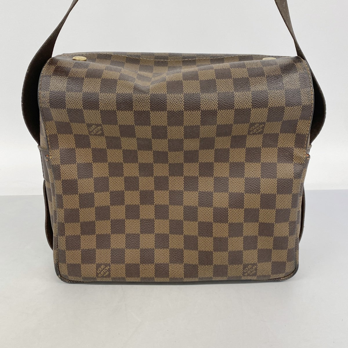 【6fa0272】ルイヴィトン ショルダーバッグ ダミエ ナヴィグリオ N45255 エベヌ【中古】メンズ