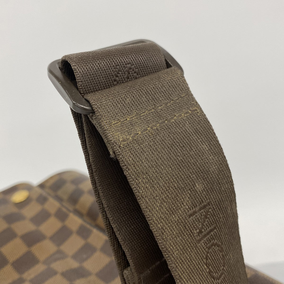【6fa0272】ルイヴィトン ショルダーバッグ ダミエ ナヴィグリオ N45255 エベヌ【中古】メンズ