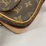 【6fa0273】ルイヴィトン ショルダーバッグ モノグラム カルトシエールMM M51253 ブラウン【中古】レディース