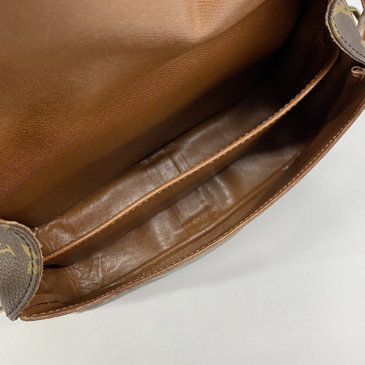 【6fa0273】ルイヴィトン ショルダーバッグ モノグラム カルトシエールMM M51253 ブラウン【中古】レディース