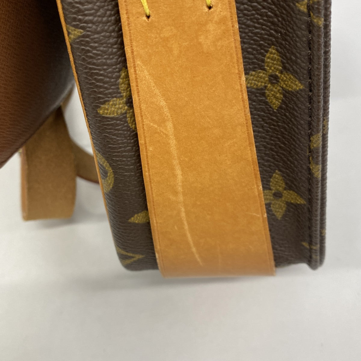 【6fa0273】ルイヴィトン ショルダーバッグ モノグラム カルトシエールMM M51253 ブラウン【中古】レディース