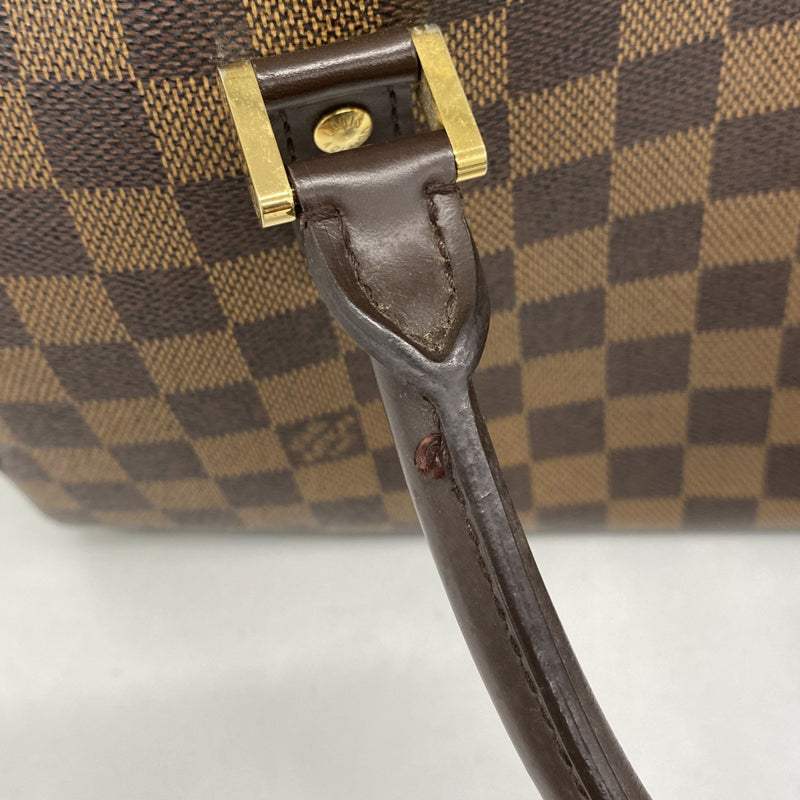 【6fa0274】ルイヴィトン ハンドバッグ ダミエ リベラMM N41434 エベヌ【中古】レディース
