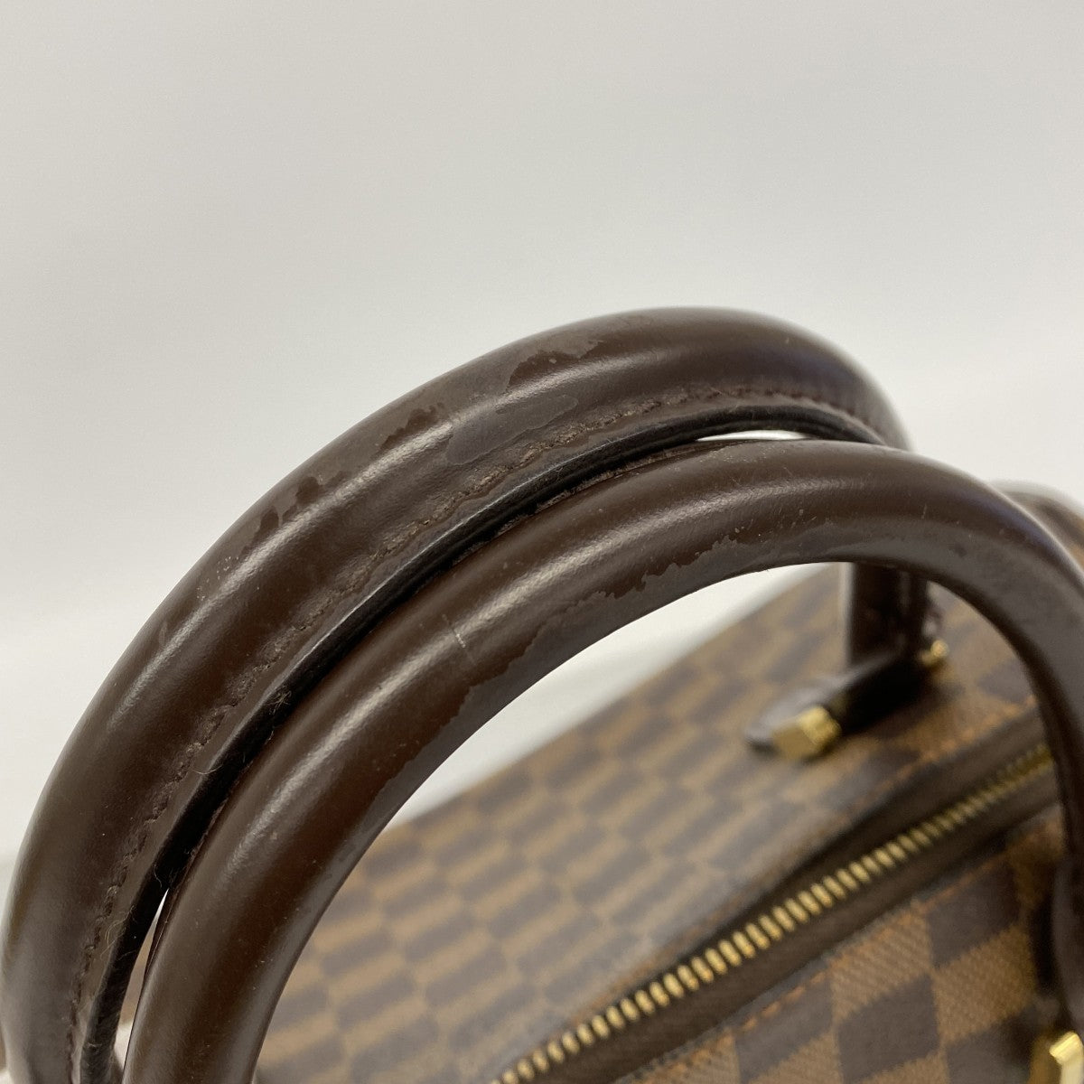【6fa0274】ルイヴィトン ハンドバッグ ダミエ リベラMM N41434 エベヌ【中古】レディース