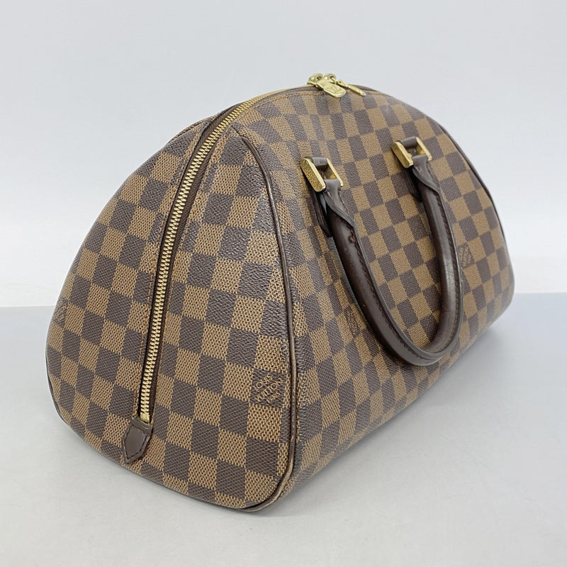 【6fa0274】ルイヴィトン ハンドバッグ ダミエ リベラMM N41434 エベヌ【中古】レディース
