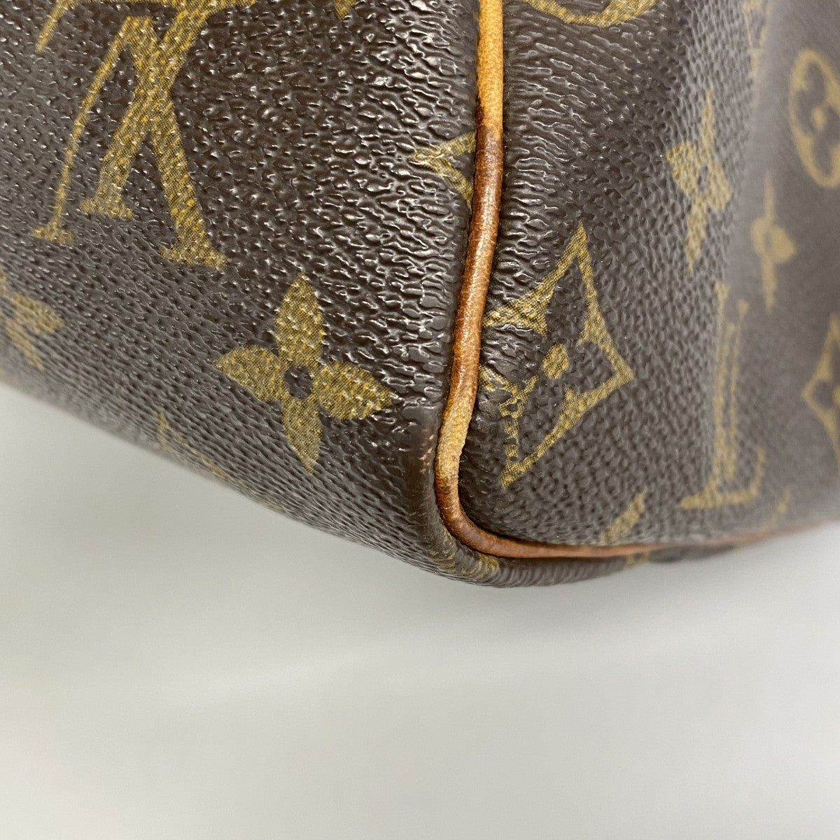 【6fa0276】ルイヴィトン ハンドバッグ モノグラム スピーディ30 M41108 ブラウン【中古】レディース