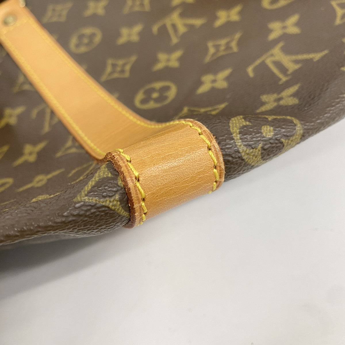 【6fa0277】ルイヴィトン ボストンバッグ モノグラム キーポル55 M41424 ブラウン【中古】メンズ レディース ユニセックス