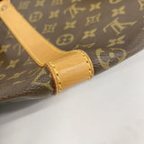 【6fa0277】ルイヴィトン ボストンバッグ モノグラム キーポル55 M41424 ブラウン【中古】メンズ レディース ユニセックス