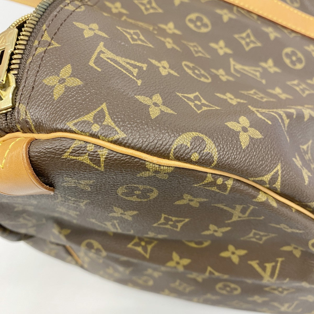 【6fa0277】ルイヴィトン ボストンバッグ モノグラム キーポル55 M41424 ブラウン【中古】メンズ レディース ユニセックス