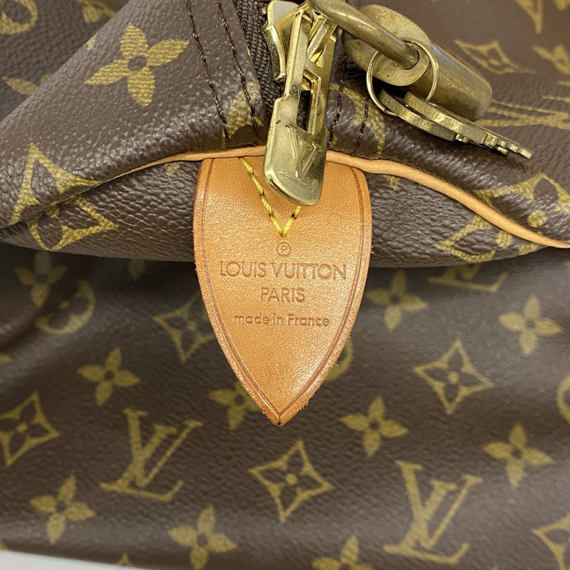 【6fa0277】ルイヴィトン ボストンバッグ モノグラム キーポル55 M41424 ブラウン【中古】メンズ レディース ユニセックス